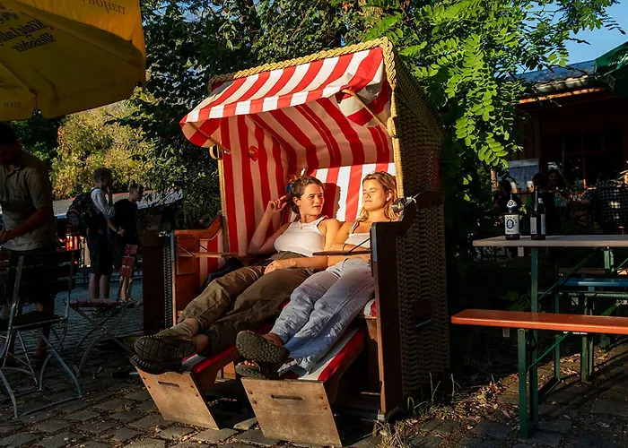 호스텔 The Tent - Youth Only - Buchung Leider Nur Bis 30 Jahre Moeglich! *