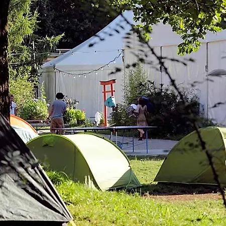 호스텔 The Tent - Youth Only - Buchung Leider Nur Bis 30 Jahre Moeglich! 뮌헨