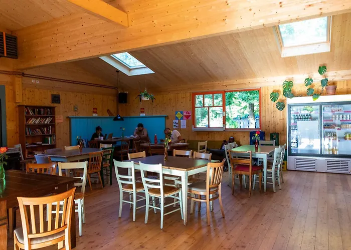 The Tent - Youth Only - Buchung Leider Nur Bis 30 Jahre Moeglich! ホステル *