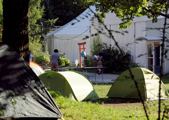 The Tent - Youth Only - Buchung Leider Nur Bis 30 Jahre Moeglich! Vandrerhjem *
