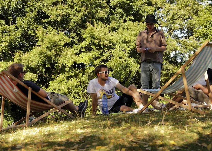 The Tent - Youth Only - Buchung Leider Nur Bis 30 Jahre Moeglich! Vandrerhjem