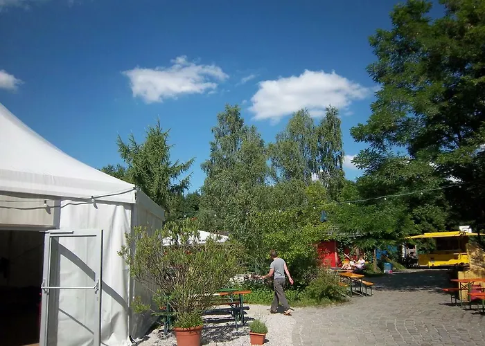 Vandrerhjem The Tent - Youth Only - Buchung Leider Nur Bis 30 Jahre Moeglich! München
